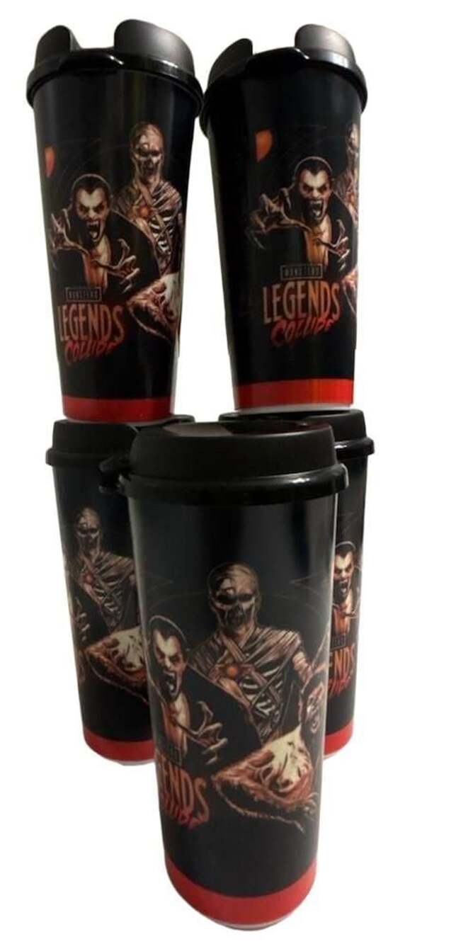 Universal Studios Halloween Horror Nights 2022 Legends Collide Souvenir Plastic